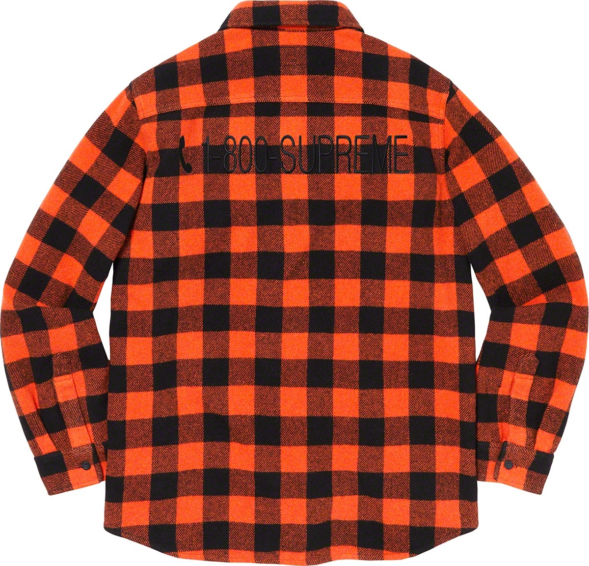 1-800 Buffalo Plaid Shirt view 3
